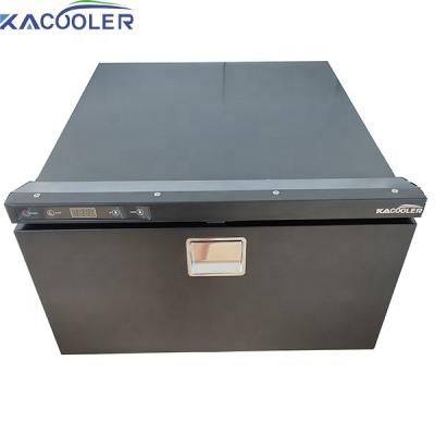 China Built in Type Refrigerator Kacooler Marine Refrigerator Mini 12V 24V Refrigerator Freezer Built-in Best Price Refrigerator for sale