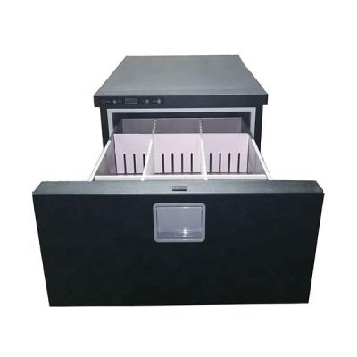 China Built-in Type Refrigerator Kacooler 28 Liter DC Car Refrigerator Built-in Refrigerator for sale