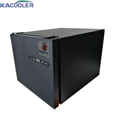 China Built-in Type Stainless Steel Emark Kacooler 12V 24V Truck Freezer for sale