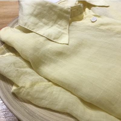 China 8042Korean 100 Organic Ramie Fiber Plain Rami Harga Fabric Tali Rummy Linen Textile Yard By The Yard For Sale for sale