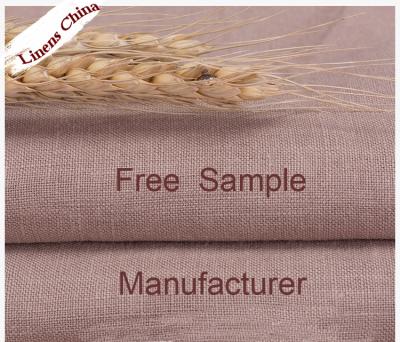 China 4816 100% Pure Viable Linen Sandwashed French Linen Fabric, Stonewashed Linen, Stonewashed Linen Fabric for sale