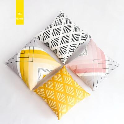 China New Nordic Design Viable Velvet Printed Cushion Cover Pillow For Home Decor for sale