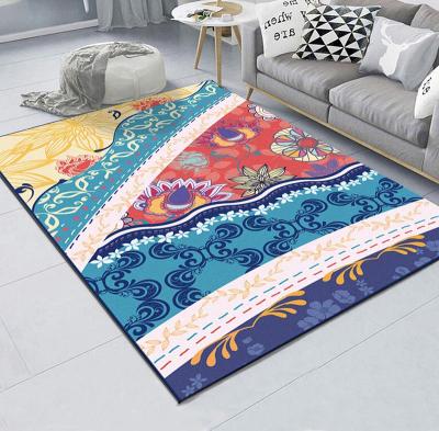 China Modern Classic Geometric Pattern Blanket Vintage Large Size Carpet for sale