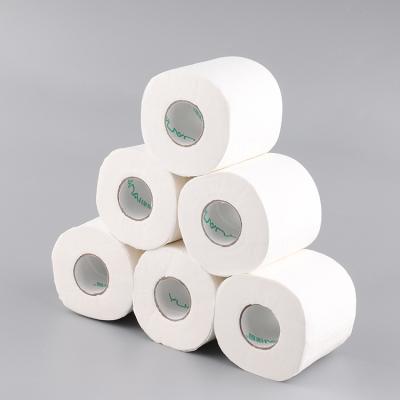 China Virgin Wood Pulps New Wholesale 3 Ply Toilet Paper Roll Tissue Paper for sale