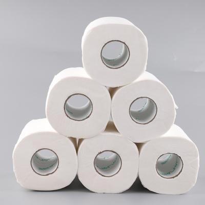 China Virgin Wood Pulp Factory OEM Virgin Soft Pulp Paper With Core Toilet Tissue Tissue Rolls for sale