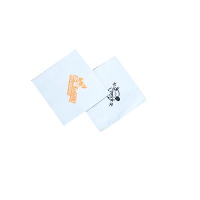 China Custom printed printed tissue paper napkins with logo high quality tissue paper cocktail napkin for sale