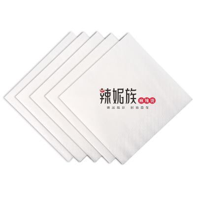 China High Quality Double Color Printed Restaurant Use 2 Ply Disposable Paper Towel , Paper Cocktail Napkins for sale