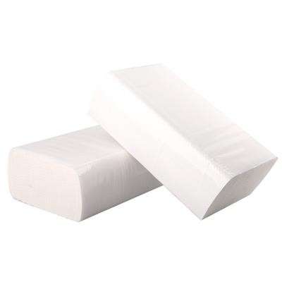 China 1 Ply 215*215mm Z Ply Tissue Hand Paper Towel 100% Virgin Wood Pulp for sale