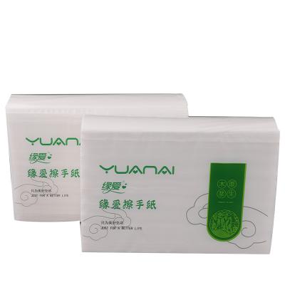 China Hot Sale Wash Piece Z 200 Ply Disposable Sheets Hand Paper Per Pack, Hand Tissue Paper Towel, 1 Ply White Hand Paper for sale