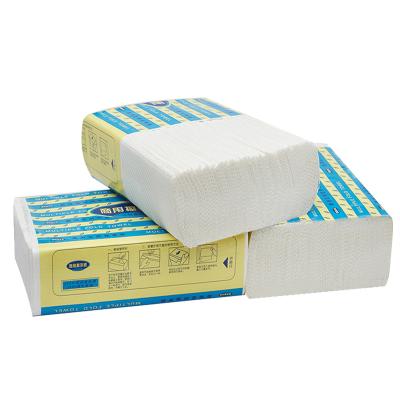 China 1 Ply Hand Tissue Towel Home Wash Room Kitchen Blank Pulp/Business Paper Hand Towel For Kitchen WC Paper for sale