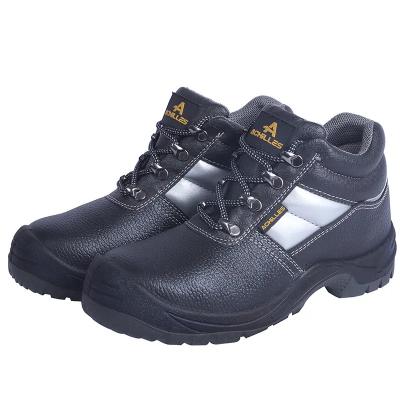 China Mens Construction Safety Shoes Waterproof Safety Boots For Warehouse Work for sale