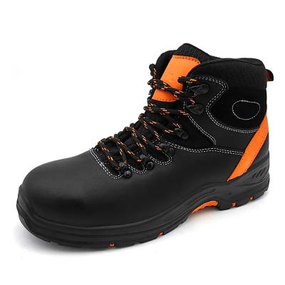 China Mens Heavy Duty Work Boots Anti Puncture Work Boots With Steel Toe for sale