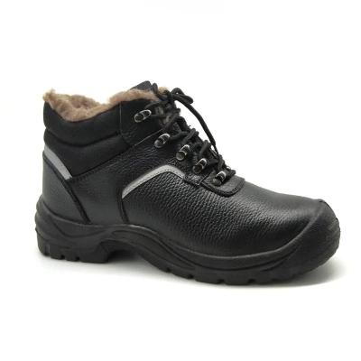 China Calzado de seguridad con tobillo unisex confortable hombre calentito botas de trabajo para el invierno en venta