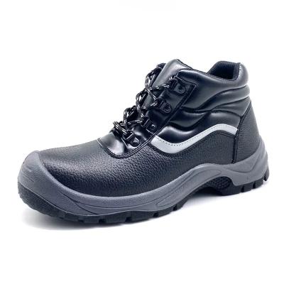 China Industrial Mens ESD Work Shoes Lightweight Steel Toe Shoes For Men for sale