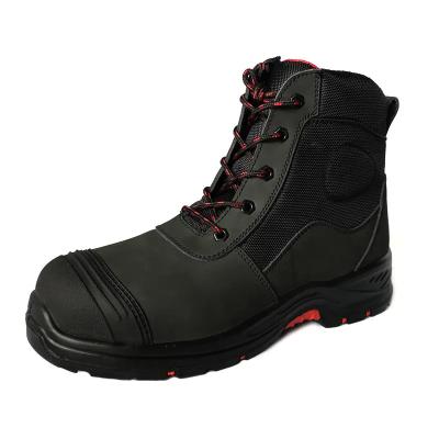 China Unisex Welding Safety Shoes Black Abrasion Resistant Shoes For Men for sale