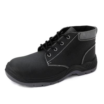 China S3 Industriële staal toe laarzen Unisex High Cut Leather Laarzen Voor de Winter Te koop