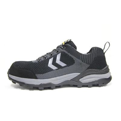 China Protective Comfortable Safety Shoes Slip Resistant Man Safety Shoes Breathable for sale