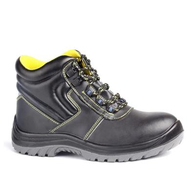 China Engineers Industrial Safety Shoes Steel Toe Waterproof Safety Shoes Smooth Leather for sale