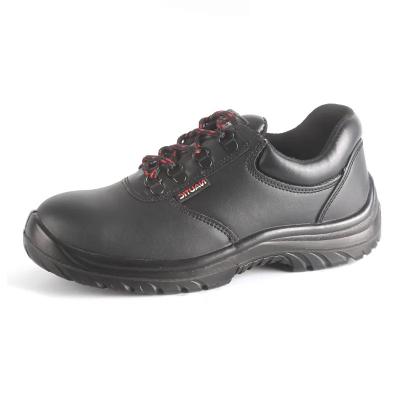 China Black Industrial Safety Shoes Waterproof Safety Shoes For Men for sale