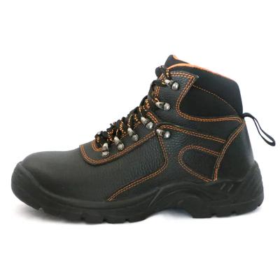 China Construction Work Boots S3 / SRC Slip Resistant Steel Toe Boots For Men for sale