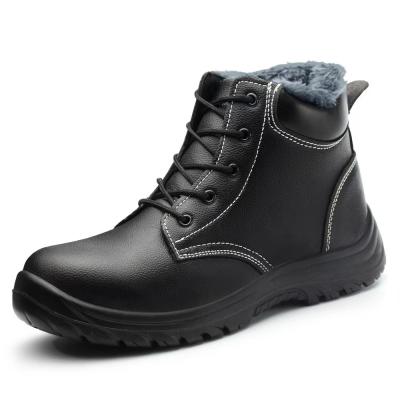 China Botas de trabajo de seguridad aisladas en invierno para hombres en venta