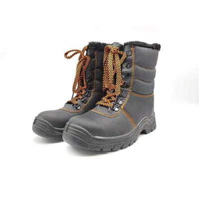 China Invierno de seguridad de trabajo botas de acero dedo del pie anti-quema en venta