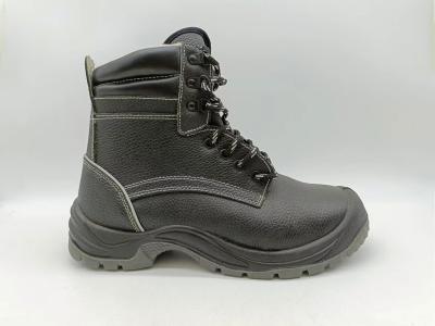 China Zapatos de seguridad de invierno marrón de acero resistente al deslizamiento, zapatillas de trabajo aisladas de pie en venta