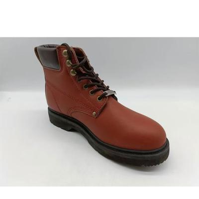 Cina Stile casual Martin Boots Orange Scarpe da moto uomo Stile britannico in vendita