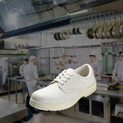 Chine Chaussures de sécurité de cuisine anti-ponture résistant à l'huile en gros résistant au glissement à vendre