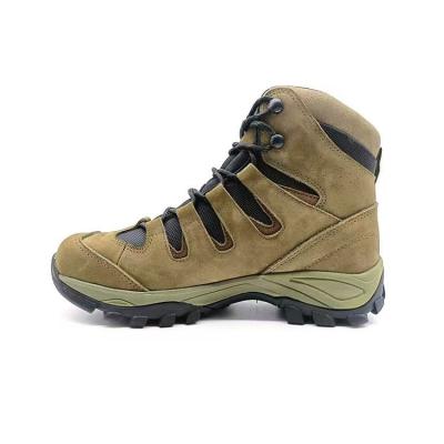 China Lightweight Steel Toe Hiking Boots Waterproof Breathable Hiking Shoes for sale