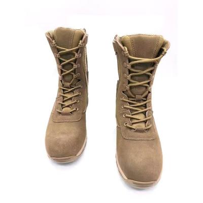 China Hiking Working Boots Extra Large Boots High Top Combat Footwear Breathable for sale