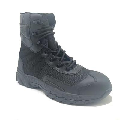 China High Top Outdoor lichtgewicht ademend zijsluiting woestijn tactische schoenen Te koop