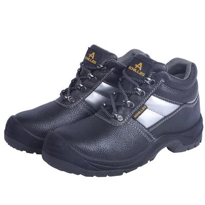 China LIGHT BEARER High Quality Steel Toe Safety Shoes for Work Men for sale