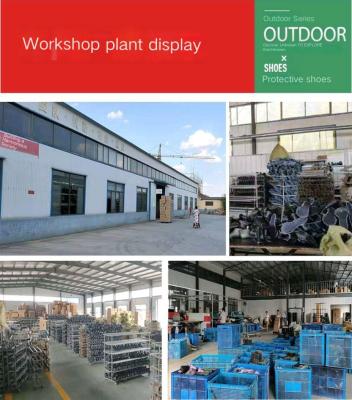 China Voetenbescherming Industriële veiligheidsschoenen Synthetisch leer Te koop