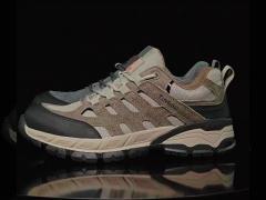 Industrial Safety Shoes Insulation Pig Skin+Steel Wire Cloth Work Shoes Rubber Safety Shoes