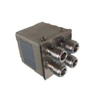 China DC-12GHz DC12V, 24V, 28V N connector Without Termination & With TTL DPDT Coaxial Switch SWT801-00-L-2-2-8G-4176 for sale