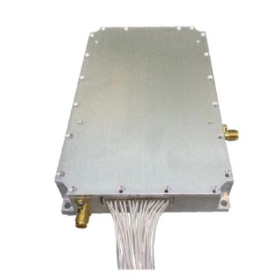 China RF amplifier power control Professional Customized RF Microwave Power Amplifier EMC TR Gain Control Module zu verkaufen