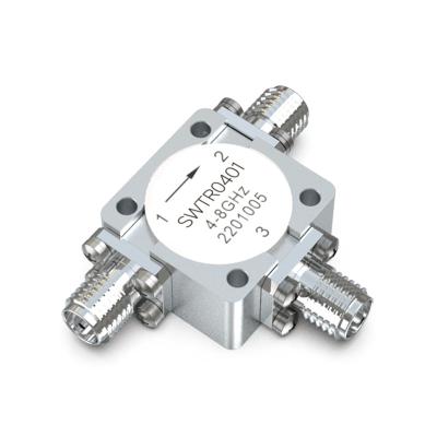 China Factory direct price coaxial broadband isolators or circulators SWTR0401 zu verkaufen