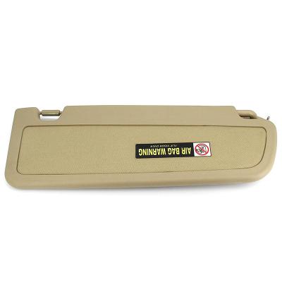 China New 83280-SNA-A01ZB OEM Driver Left Tan Sun Visor For Honda Civic for sale