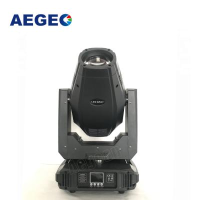 China 300w hotel led moving head dmx stage light led beam spot wash 3in1 moving head light for sale