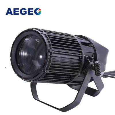 China RGBW led color beam effect ip65 brightness 250w 3200k 5600k cob par light waterproof cool cool warm white mix zoom zoom for outdoor projects for sale