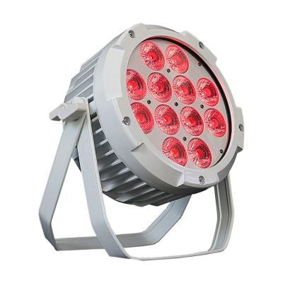 China RGBWA UV Color Effect WIFI Dmx Wireless Par 12x18w Ip65 LED Battery Powered Outdoor Waterproof Led Stage Mix Light for sale