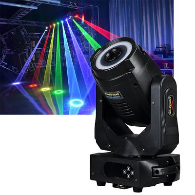 China Theme Park Nightclub 3000mw RGB Beam Animation Laser DJ Full Color Moving Head Laser Light for sale