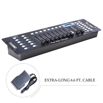 China 0-100% easy dimming power dj stage lighting dmx 192 channels dimming console for sale