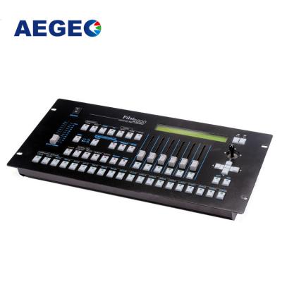 China 0-100% dimming driver 2000 step lighting controller dmx signal console dj controller panel for sale