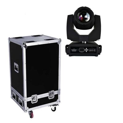 China Hotel fly case standard export road case 1 in 1 flight case for moving head light 5r 7r 9r 10r stage for sale