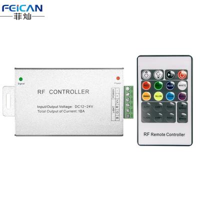 China Desktop FeiCan Factory RF 20 Head Aluminum Shell Remote Led Controller for sale