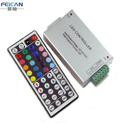 China Hot Selling FEICAN Desktop Aluminum Shell RF 44 Keys Led Controller for sale