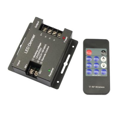 China Controller FeiCan China High Quantity RF 11 Keys DC12-24V Ignition Led Dimmer Remote Controller for sale