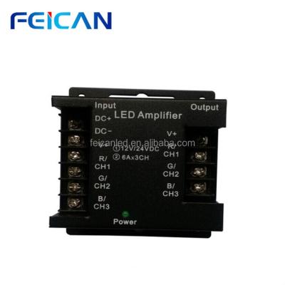 China FEICAN 12V 30A High Power Signal LED RGB Repeater Amplifier 120*84*45mm for sale